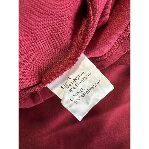 Women Size 2XL Dress Vintage Cocktail Tea Party Dress A-Line Summer Dress Red - Picture 16 of 16